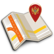 程序图标：Map of Montenegro offline