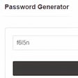 Icon of program: Password Generator