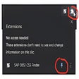 Programikonen: SAP OSS/ CSS Finder