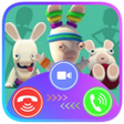 程序图标：Rabbids Invasion Call App…
