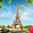 ไอคอนของโปรแกรม: Paris Tower Wallpaper