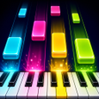 Programikonen: Neon Piano Drop
