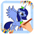 Icon of program: How To Draw Pony Horse