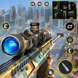 أيقونة البرنامج: Sniper Shooting Battle 20…