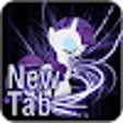 أيقونة البرنامج: Clean Rarity New Tab