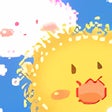 プログラムのアイコン：MMWeather（美人天気）