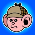 Icoon van programma: 耳だけ探偵 - 論理パズルひまつぶしげーむ