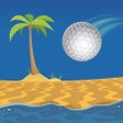 ไอคอนของโปรแกรม: Island Golf