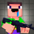 Icoon van programma: Noob Fighter 3D: War Sand…