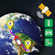 Иконка программы: Live Earth Map 3d : Satel…