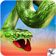 ไอคอนของโปรแกรม: Wild Anaconda Snake Attac…