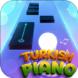 أيقونة البرنامج: Türkçe Pop Şarkılar Piano