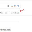 Ikon program: Google Advanced Search