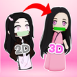 Icon of program: Gacha 3D