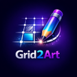 Icoon van programma: Grid2Art