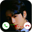 程序图标：Jungkook Fake Call Boyfri…