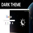 Icoon van programma: Dark Mode for Chrome