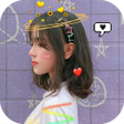 Programikonen: Live face sticker sweet c…