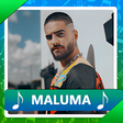 Icon of program: Maluma Música Sin interne…