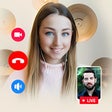 程序图标：Live Video Talk : Free Ra…