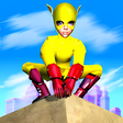 プログラムのアイコン：Flying Stickman Spider Ro…