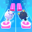 プログラムのアイコン：Two Cats - Dancing Meow