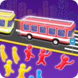 Icono del programa: Bus Jam Parking:Color Sor…