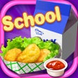 ไอคอนของโปรแกรม: School Lunch Food  美味校园午餐