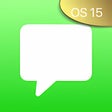 プログラムのアイコン：Messages-iOS Messages iph…