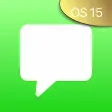Messages-iOS Messages iphone