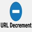 URL Decrement Button