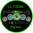ไอคอนของโปรแกรม: CL Theme Big Icon