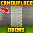 Camouflage Doors Mods for MCPE