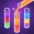 ไอคอนของโปรแกรม: Coffee Sort - 3D Puzzle G…