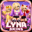 أيقونة البرنامج: Skin de Lyna Para Minecra…