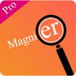 Ícone do programa: Magnifier-Digital Magnify…