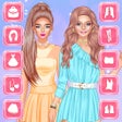 Ícone do programa: Pastel Sisters Dress Up G…
