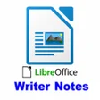 Pictogram van programma: LibreOffice Writer Notes