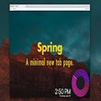 프로그램 아이콘: Spring