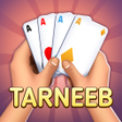Иконка программы: Tarneeb: Popular Offline …