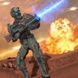 Programikonen: Metal Robots war shooting…