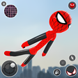 プログラムのアイコン：Spider stickman rope hero…