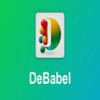 Ícone do programa: DeBabel — Auto translate …