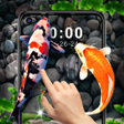 Ícone do programa: Fish Live Wallpaper Tank …