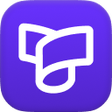 AI translator and YouTube dual subtitle icon