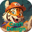 プログラムのアイコン：Designs for Craft Studio