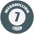 MegaMillion Charm