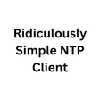 Programın simgesi: Ridiculously Simple NTP C…