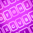 أيقونة البرنامج: NeonStyle: Flash Keyboard