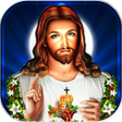 プログラムのアイコン：Jesus Blessings Live Wall…